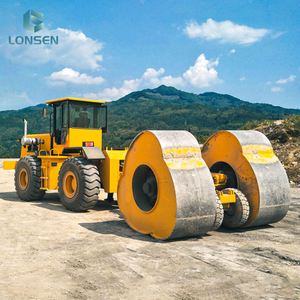รถบดอัดดินแบบลูกกลิ้งคู่ รุ่นใหม่ YCT25 25KJ แบบบดอัดเร็ว - Product Image 2