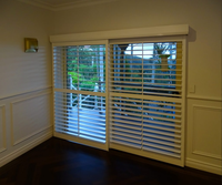 Persianas de Ventana con Formas Personalizadas: Arco, Abanico, Semicirculares, Triangulares, Hexagonales, de Paulownia, Tilo, PVC, para Interiores, Fabricación OEM, Venta al Por Mayor