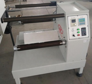 Machine <span class=keywords><strong>de</strong></span> laminage à rebobinage automatique haute précision avec correction des bords, compteur métrique, format <span class=keywords><strong>de</strong></span> papier max. 400 mm, marque Lingtie - Product Image 3