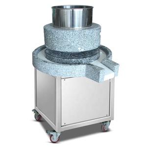 Molino de piedra eléctrico de alta calidad, máquina para hacer mantequilla de sésamo y maní/molinillo de leche de arroz molido con piedra - Product Image 1