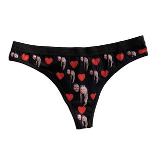 Imprimir bajo demanda Sexy Mature Women's Brief Seamless Traceless para mujeres <span class=keywords><strong>Bragas</strong></span> de Damas - Product Image 5