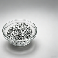 Granulés d'aluminium BioTio pour encres, teneur en matière sèche 80-85%, faible teneur en poussière, dispersion facile pour encres flexographiques et héliogravures