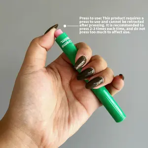 Plástico vacío Click Pen Rosa bálsamo labial embalaje en barra - Product Image 5