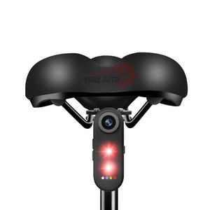Caméra de vélo avec feu arrière, angle de 150°, 1080P, WiFi intégré, étanche, pour vélos de montagne/route, <span class=keywords><strong>enregistreur</strong></span> de caméra de vélo - Product Image 2