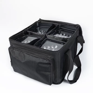 Nuove Luci Uplight 6*18W a Batteria Wireless RGBWA+UV per Interni ed Esterni, Luci da Parete Ricaricabili per Matrimoni, Feste, DJ e Palcoscenici 2026 - Product Image 5