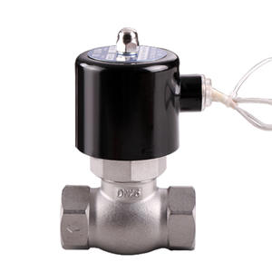 Venta Directa de Fábrica, Válvulas Solenoides de Acero Inoxidable Accionadas por Piloto 2L-20B, Válvulas Eléctricas para Gas/Líquido - Product Image 1