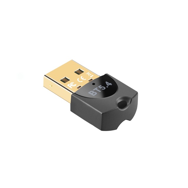 Mini USB BT 5.3 Wireless Dongle Transmitter Receiver Wireless Adapter Dongle for Computer Headset Mouse Keyboard Speaker