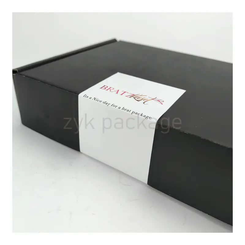 Pegatina de sellado rectangular personalizada, PVC autoadhesivo impermeable para cajas, 15x6cm