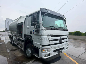 Promotion : Camion-citerne de ravitaillement aérien HOWO 20000L 20CBM – Distributeur de carburant commercial pour aéroports - Product Image 4