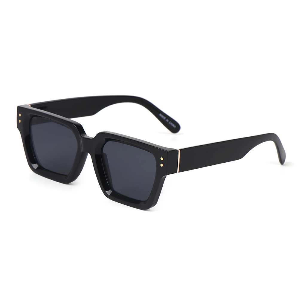 Black frame with grey PC lenses