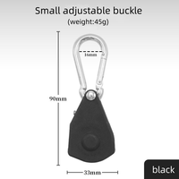 Système de fixation à cliquet robuste pour cordes, avec crochets et poulie de tension
