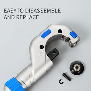 Bearing Roller Type Tube Cutter Professional Metal Scissor Pipe Cutter Stainless Steel Copper Tube Iron Plumbing <b>Cutting</b> <b>Tools</b> - Product Image 3