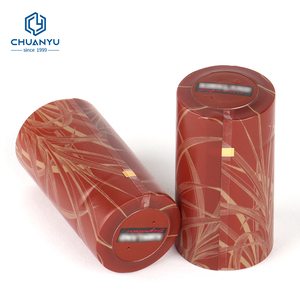Capsules de vin en PVC bordeaux de luxe avec logo personnalisé, scellés thermorétractables durables pour bouteilles de vin - Product Image 2