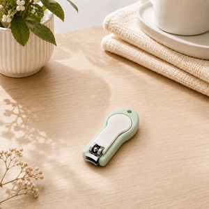 Cortauñas de seguridad para bebés al por mayor, productos duraderos para el cuidado suave de las uñas, corte seguro y preciso - Product Image 2