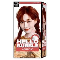 Discounted Mise En Mise En Helo Bubble <b>Dye</b> Ash Rose 1 500ml Semi-Permanent Herbal <b>Hair</b> <b>Dye</b> <b>Shampoo</b> Cream - Product Image 1