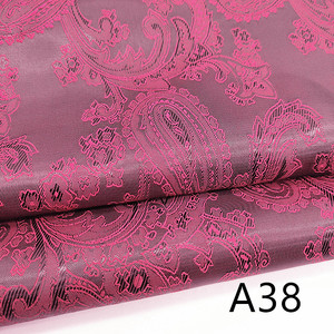 Sẵn Sàng Để Tàu Bemberg Lót Polyester Viscose Paisley Broade Jacquard Lót Biểu Tượng Tùy Chỉnh Bán Bằng Mét - Product Image 2