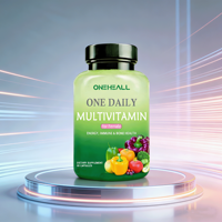 OEM Capsules quotidiennes Suppléments sportifs Multi vitamines et minéraux pour femmes Capsules multivitamines de soutien énergétique