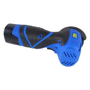 מטחנת זווית אלחוטית מיני KaQi-816075 בגודל 3 אינץ' עם מנוע מוברש, מתג הפעלה, סוללה 1.5AH, רב תכליתית לחיתוך מתכת - Product Image 3