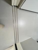 Portes coulissantes de cuisine intérieures en aluminium durable avec surface résistante aux rayures pour une utilisation fréquente