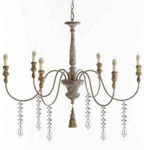 Hạt pha lê hình bát giác K9 mài bóng trang trí nhà cửa, khách sạn, nhà hàng, cửa hàng, chuỗi hạt dài 1 mét, mặt dây chuyền, đèn chùm - Product Image 5