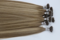Extensions capillaires à nano-perles de kératine en gros, très demandées, en cheveux humains doublement étirés Remy, extensions à anneaux nano