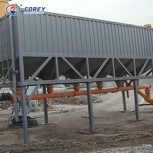 Centrale à béton mobile compacte Corey YHZS75, capacité de 150 m³/h, contrôle automatique par ordinateur, mélange efficace et portable - Product Image 1