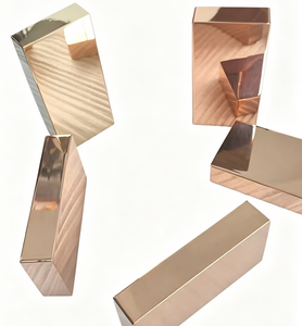 Barre de cuivre pur à 99,9 % de 1 kg, barre de cuivre de haute pureté personnalisée pour le soudage, le pliage et la découpe, de forme hexagonale - Product Image 4