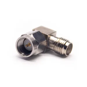 90 Degree SMA Female to RP SMA Male Adapter Spliter RF Coaxial Connector