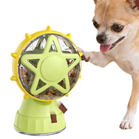 Jouet d'entraînement pour animaux de compagnie Ferris Wheel Pet IQ 360 °   Jouet interactif rotatif pour chat avec ventouse et distributeur de friandises