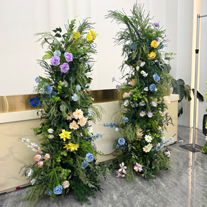 <span class=keywords><strong>Arche</strong></span> à fleurs pour décor de mariage <span class=keywords><strong>Photobooth</strong></span> toile de fond douche nuptiale décorations de fête Kit de décorations d'anniversaire pour les filles - Product Image 3