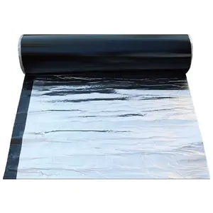 Asphalt waterproofing membrane for Chinese building roofs, polyester composite polymer membrane