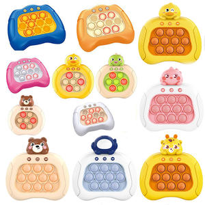 ของเล่นสำหรับเล่นเกมมีไฟสีรุ้งพร้อมตัวควบคุมเกมแบบใช้มือจับของเล่นฝึกประสาทสัมผัส - Product Image 3