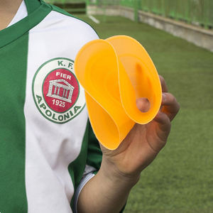 ZJFIT Cônes d'entraînement de football multicolores avec logo personnalisé, cônes d'agilité, cônes d'entraînement de vitesse, ensemble de cônes d'obstacles pour l'éducation physique - Product Image 6