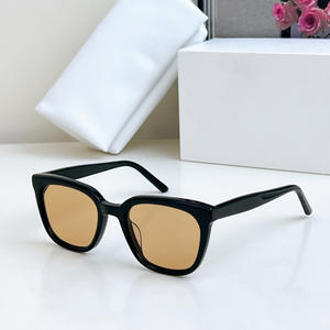 Gafas de Sol Unisex UV400, Gafas de Sol Cuadradas con Marco Pequeño para Hombre, Gafas de Sol de Acetato Personalizadas 2025 - Product Image 4