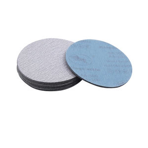 Papel de <span class=keywords><strong>Lija</strong></span> <span class=keywords><strong>Circular</strong></span> de Alúmina Blanca de 5 Pulgadas con Gancho y Bucle <span class=keywords><strong>para</strong></span> Pulir Madera y Metal, <span class=keywords><strong>para</strong></span> Lijadora Orbital, Granos 60-600 - Product Image 3