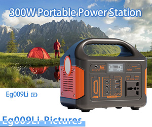 Estación de energía portátil de 300W, Banco de batería Tragbare Lifepo4, Puerto RV, generador de carga de Panel <span class=keywords><strong>Solar</strong></span> móvil, batería <span class=keywords><strong>Solar</strong></span> personalizable - Product Image 3