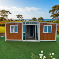 Maison préfabriquée en panneaux sandwich pliables et extensibles SmartBuild |   Cabine Portable pour Dortoir Commercial et Logement Temporaire
