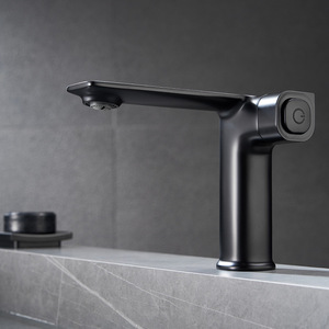 Touch Sensor Faucet Deck Mounted Single Hole Ceramic Valve Core For Bathroom Basin - Product Image 3