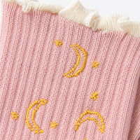 Chaussettes de yoga élégantes à volants, antidérapantes, respirantes en nylon - Chaussettes de compression haute performance à imprimé pailleté CLASSE 1 pour femmes