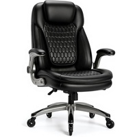 Chaise de bureau de haute qualité, mobilier avec dossier rembourré, chaise d'ordinateur pivotante à 360 degrés pour la maison, chaise de gaming