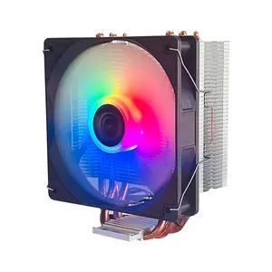 CPU Cooler 4 Heatpipes CPU Cooling Fan For Intel 1200/115X/1700/1366/2011 AMD AM3/AM4