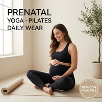 Leggings de yoga de maternité taille haute avec soutien abdominal, pantalon de grossesse d'entraînement avec poches, vêtements de sport sans couture pour femmes
