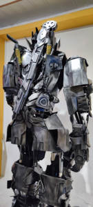 Miraculus Autobots Costume Wear Superhero Megatron Party Captainamerica Bumble Bee Adult Cosplay <strong>Spiderman</strong> Anime <strong>Clothes</strong> - Product Image 3