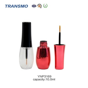 Eyelashes Tube Eyeliner Empty Container 10ml <b>Plastic</b> Empty-eyeliner-tubes Aluminum Liquid Eyeliner Bottle Empty Eyelash - Product Image 6