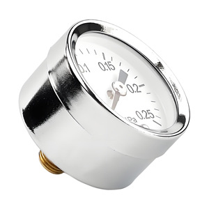 เกจวัดความดัน Y-40Z 0.25MPa แกน PT18เกลียวมาตรวัดเครื่องอัดอากาศความแม่นยำ - Product Image 4