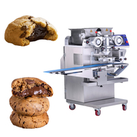 Machine à encruster commerciale haute productivité Beikn, coupe-fil, machine à pâte à biscuits, extrudeuse de barres fourrées aux dattes