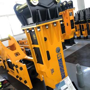 SOOSAN SB50 Box Silence Type excavator <b>Hydraulic</b> <b>Breaker</b> Hammer New Condition with 100mm chisels and <b>breaker</b> hoses spare parts - Product Image 2
