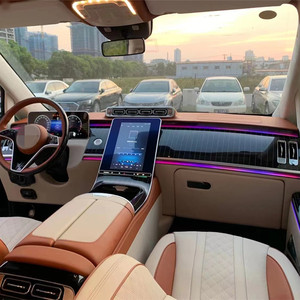 ชุดอัพเกรดภายในรถยนต์ Vito V Class W447 จอ LCD แผงหน้าปัด แผงประตู เบาะนั่ง สำหรับรถเบนซ์ V Class Vito W447 - Product Image 4