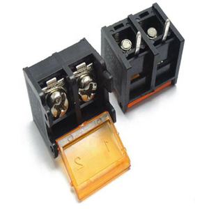 <span class=keywords><strong>2</strong></span> kutuplu 300V 20A 9.5mm Pitch Pcb güç kablosu konektörü Hb9500g bariyer şerit Terminal bloğu - Product Image 2