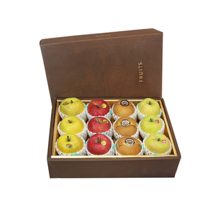 Boîtes d'emballage en carton personnalisées pour le <span class=keywords><strong>transport</strong></span> de fruits frais (bananes, pêches, cerises) – En vente - Product Image 2